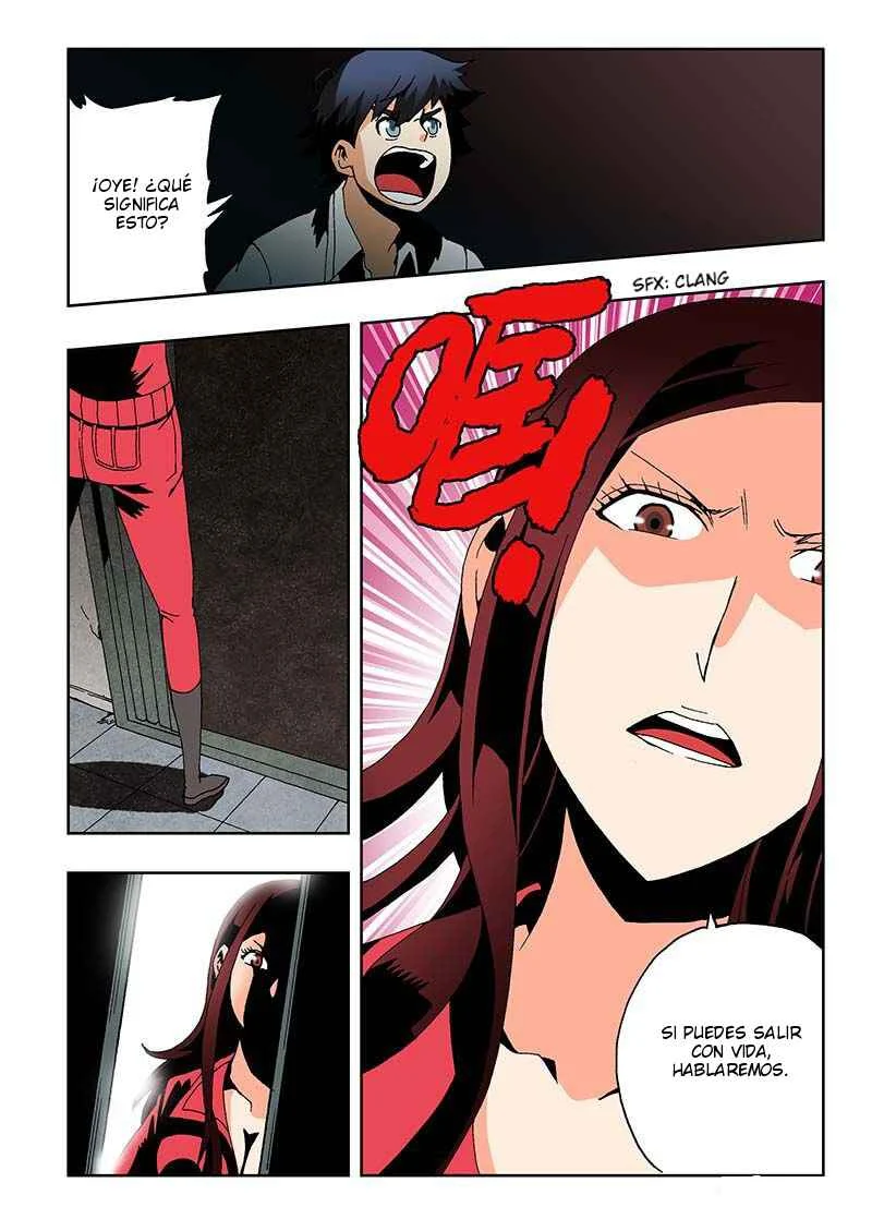 Zang Hun Men Capítulo 2 - Page 12