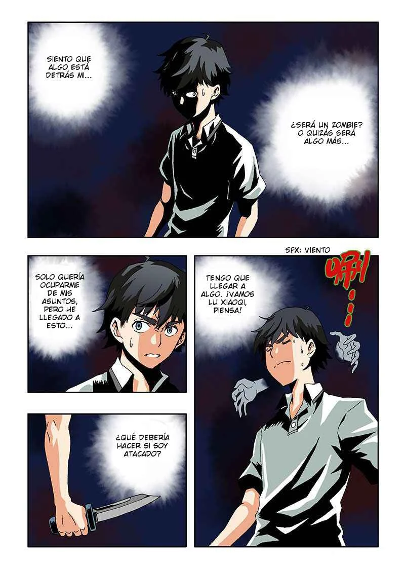 Zang Hun Men Capítulo 3 - Page 3