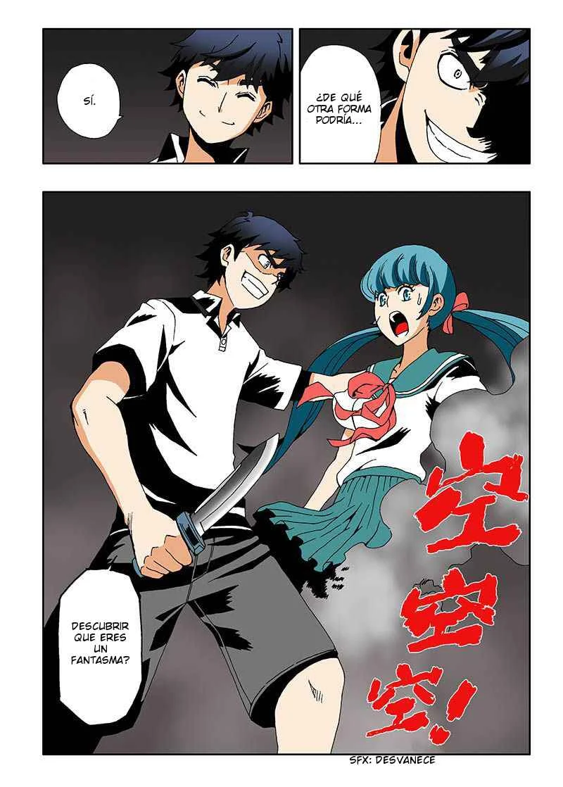 Zang Hun Men Capítulo 3 - Page 8