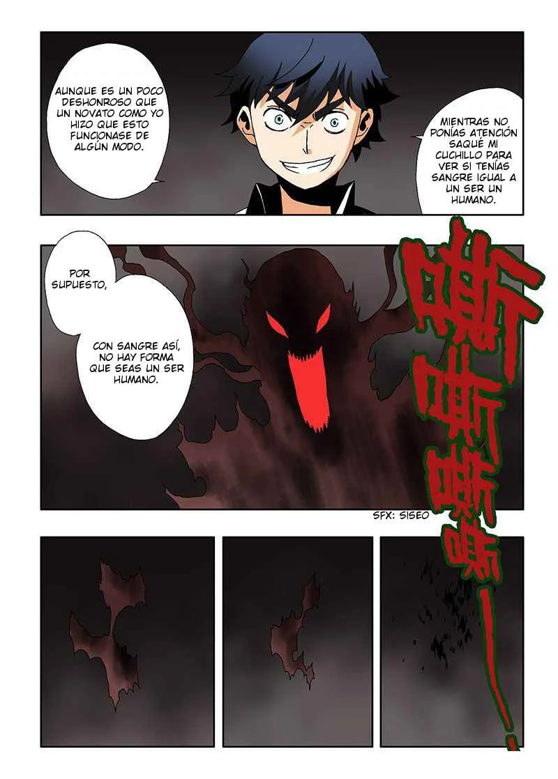 Zang Hun Men Capítulo 3 - Page 9
