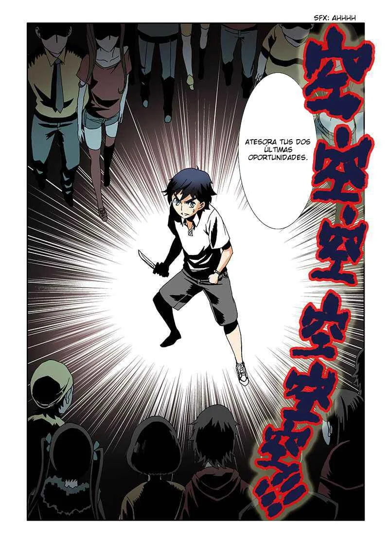 Zang Hun Men Capítulo 3 - Page 12