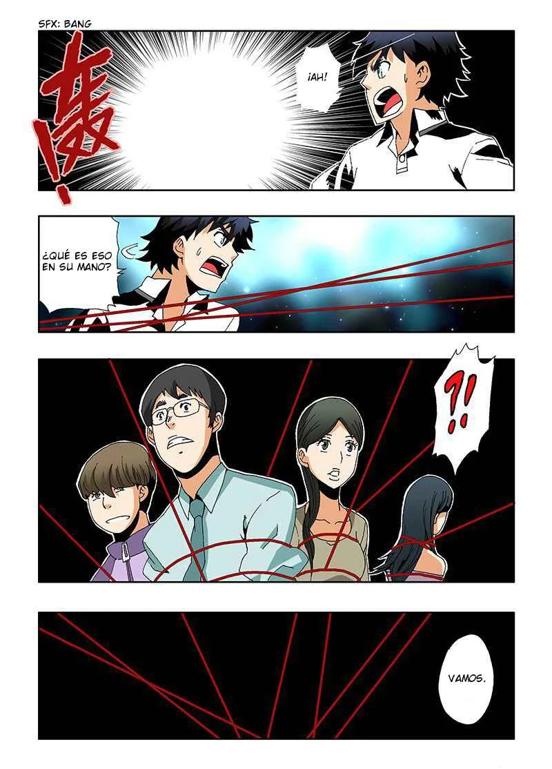 Zang Hun Men Capítulo 4 - Page 11