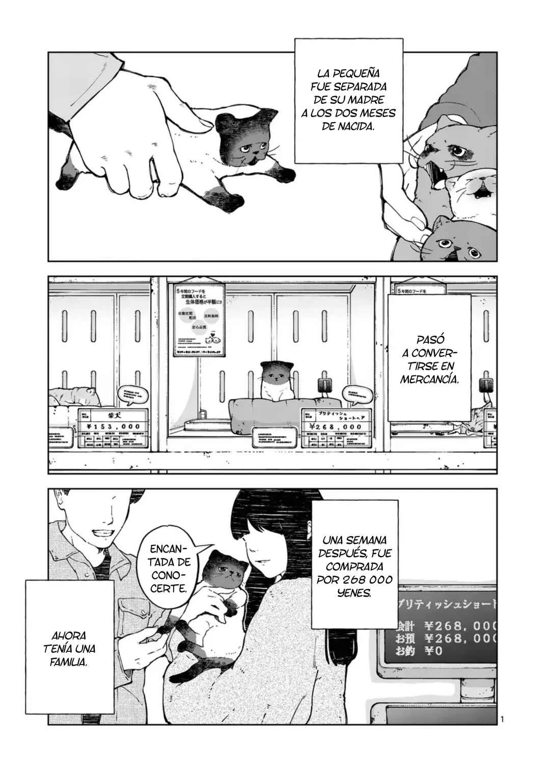 Zenbu Sukutte Yaru Capítulo 1: Sabía muy poco de este mundo - Page 2