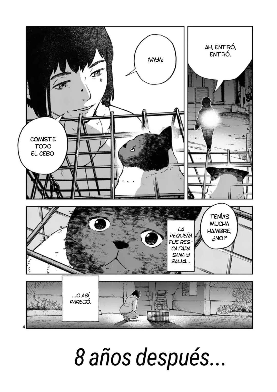 Zenbu Sukutte Yaru Capítulo 1: Sabía muy poco de este mundo - Page 5