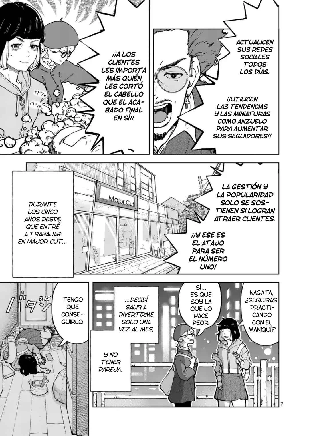 Zenbu Sukutte Yaru Capítulo 1: Sabía muy poco de este mundo - Page 8