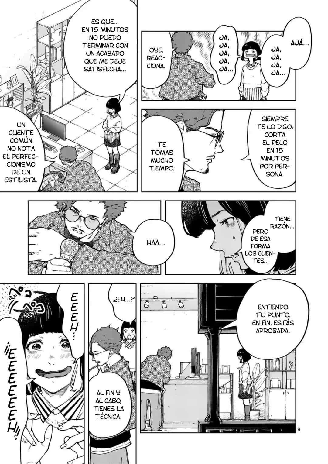 Zenbu Sukutte Yaru Capítulo 1: Sabía muy poco de este mundo - Page 10