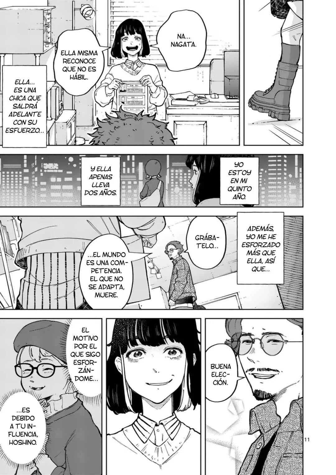 Zenbu Sukutte Yaru Capítulo 1: Sabía muy poco de este mundo - Page 12