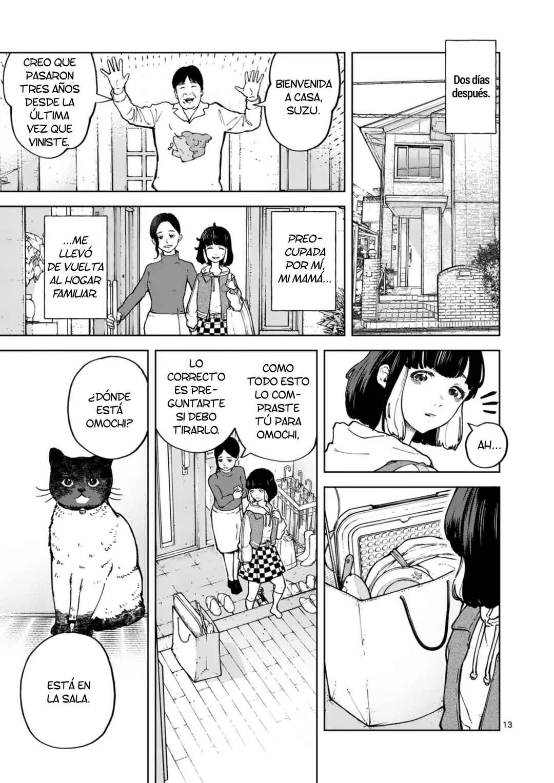 Zenbu Sukutte Yaru Capítulo 1: Sabía muy poco de este mundo - Page 14