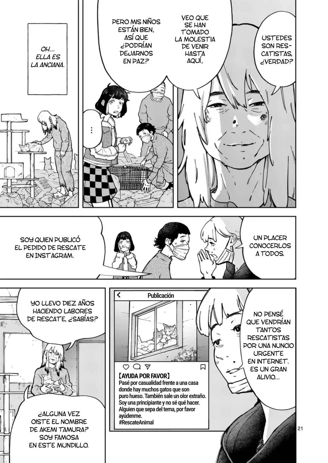 Zenbu Sukutte Yaru Capítulo 1: Sabía muy poco de este mundo - Page 21