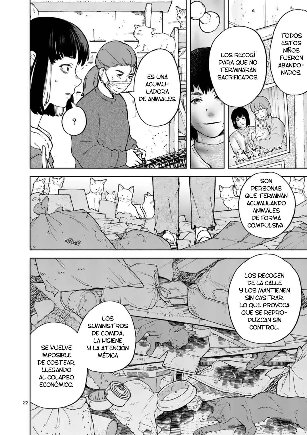 Zenbu Sukutte Yaru Capítulo 1: Sabía muy poco de este mundo - Page 22