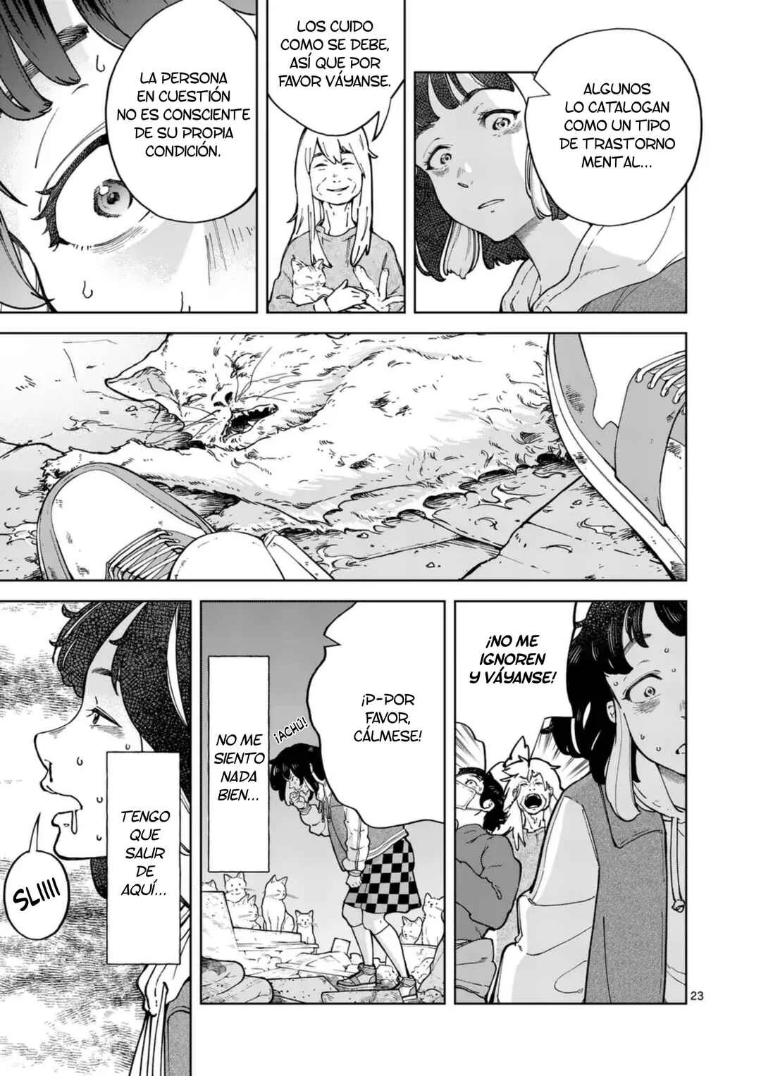Zenbu Sukutte Yaru Capítulo 1: Sabía muy poco de este mundo - Page 23