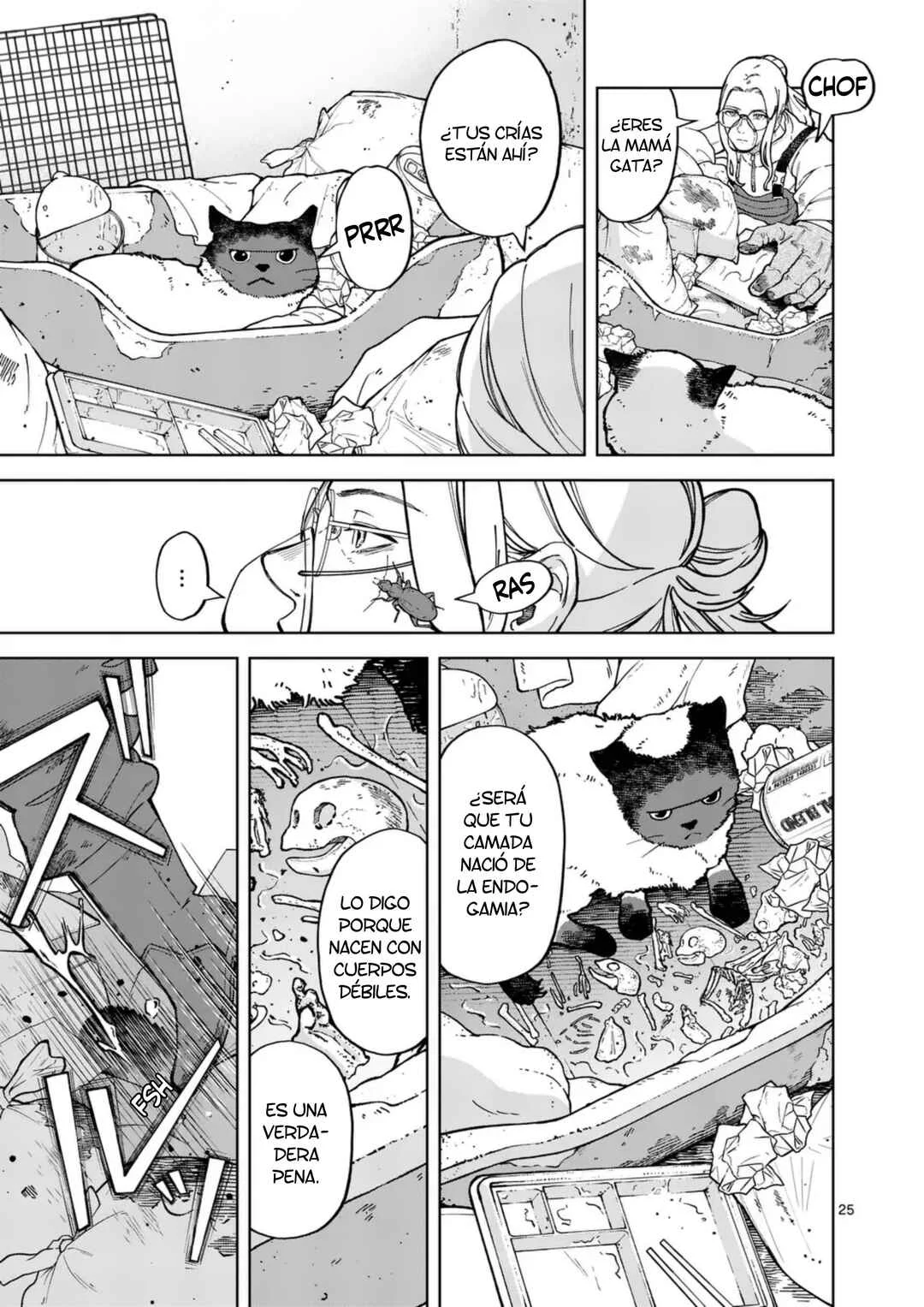 Zenbu Sukutte Yaru Capítulo 1: Sabía muy poco de este mundo - Page 25