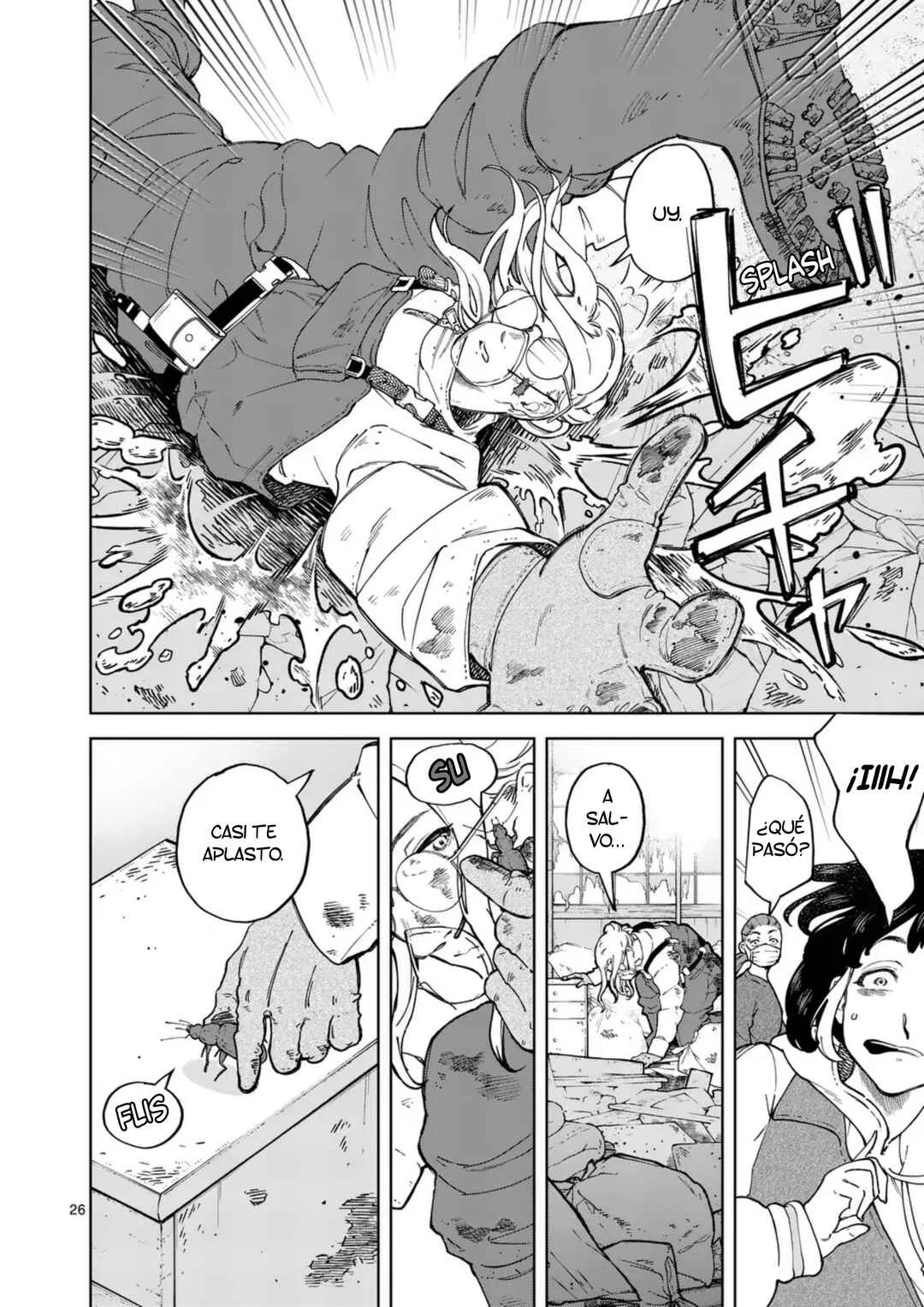 Zenbu Sukutte Yaru Capítulo 1: Sabía muy poco de este mundo - Page 26