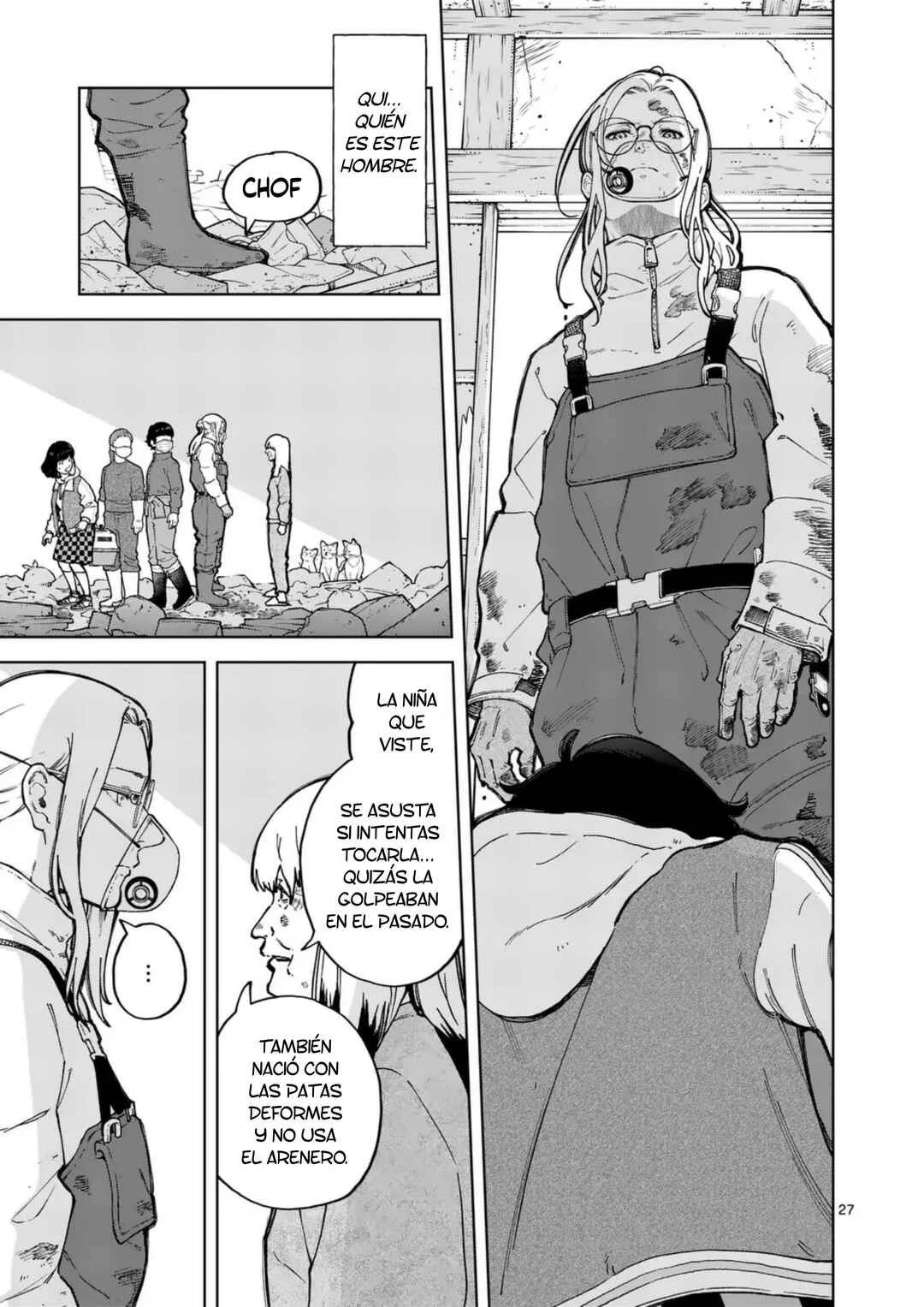 Zenbu Sukutte Yaru Capítulo 1: Sabía muy poco de este mundo - Page 27