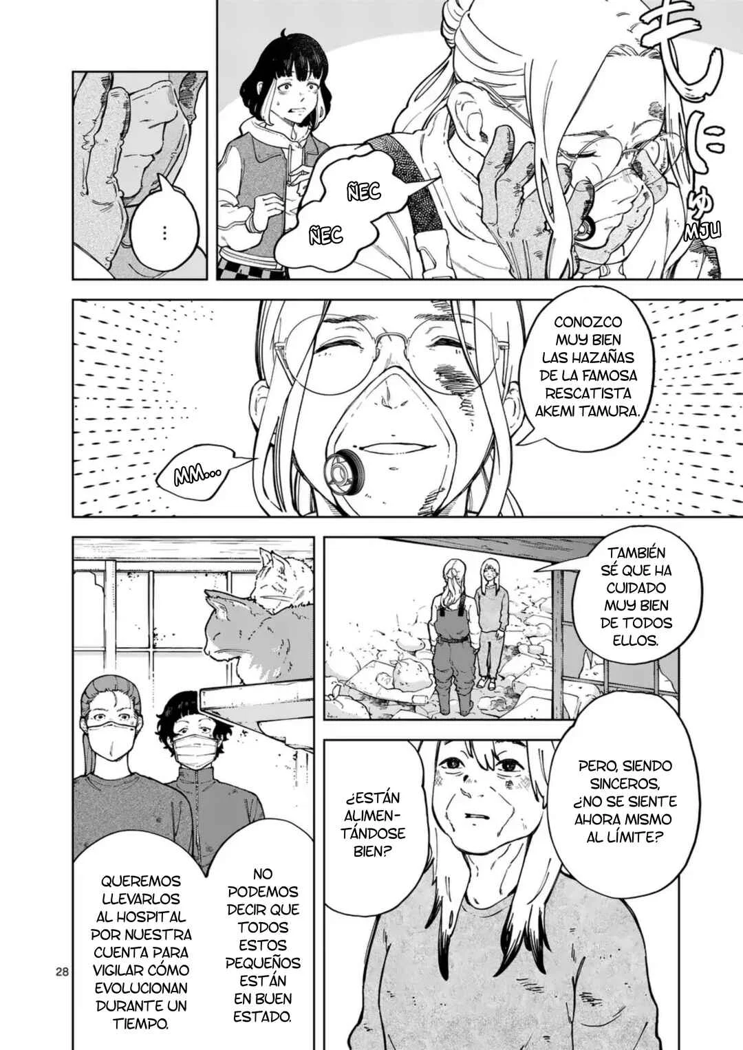 Zenbu Sukutte Yaru Capítulo 1: Sabía muy poco de este mundo - Page 28
