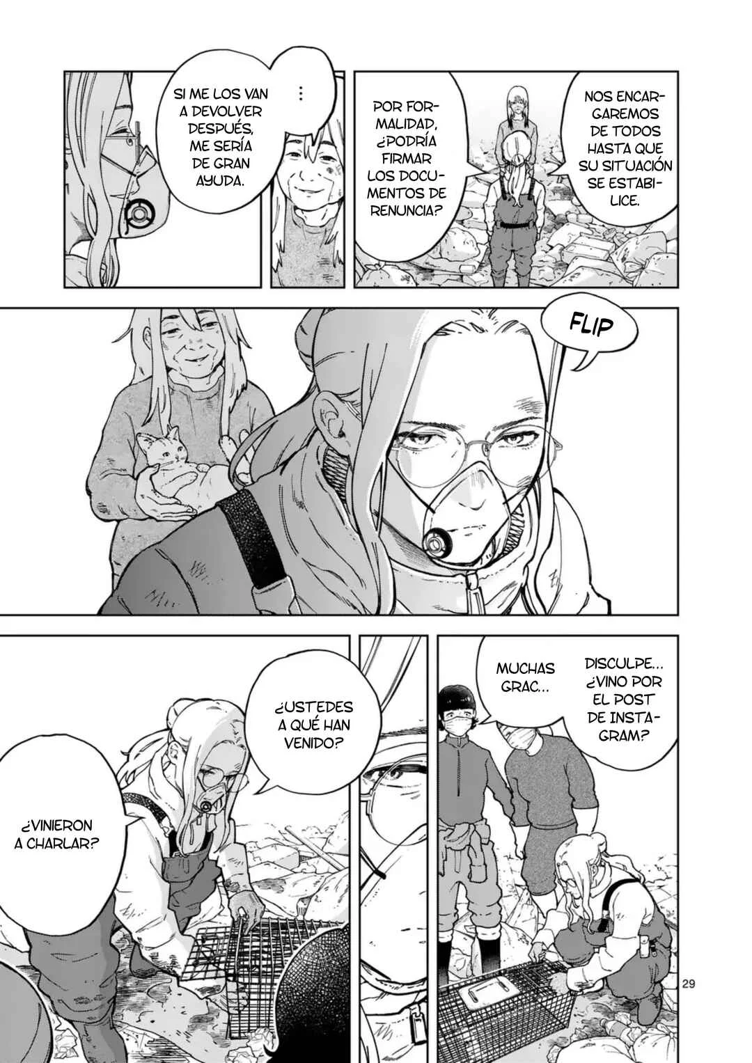Zenbu Sukutte Yaru Capítulo 1: Sabía muy poco de este mundo - Page 29