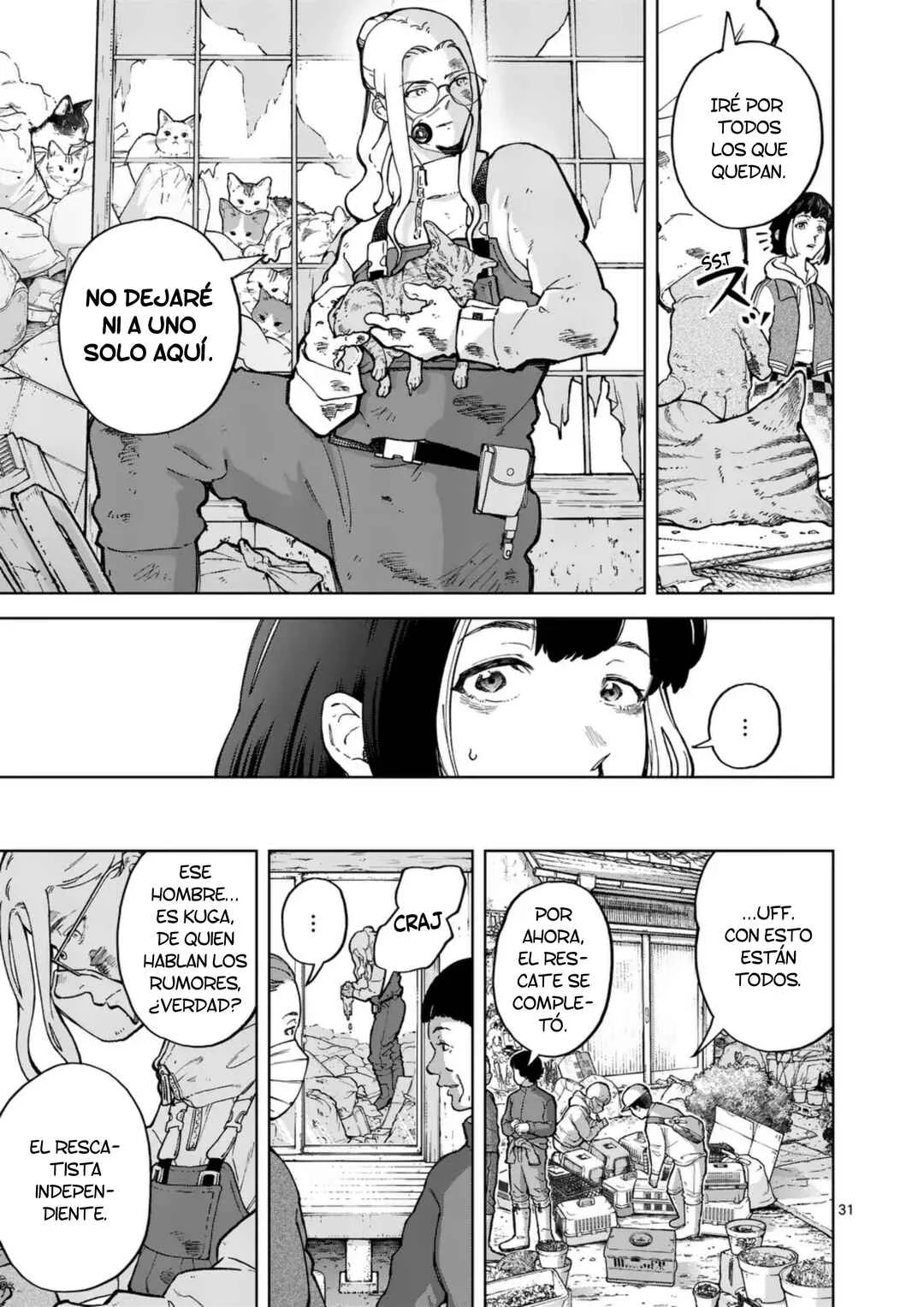 Zenbu Sukutte Yaru Capítulo 1: Sabía muy poco de este mundo - Page 31