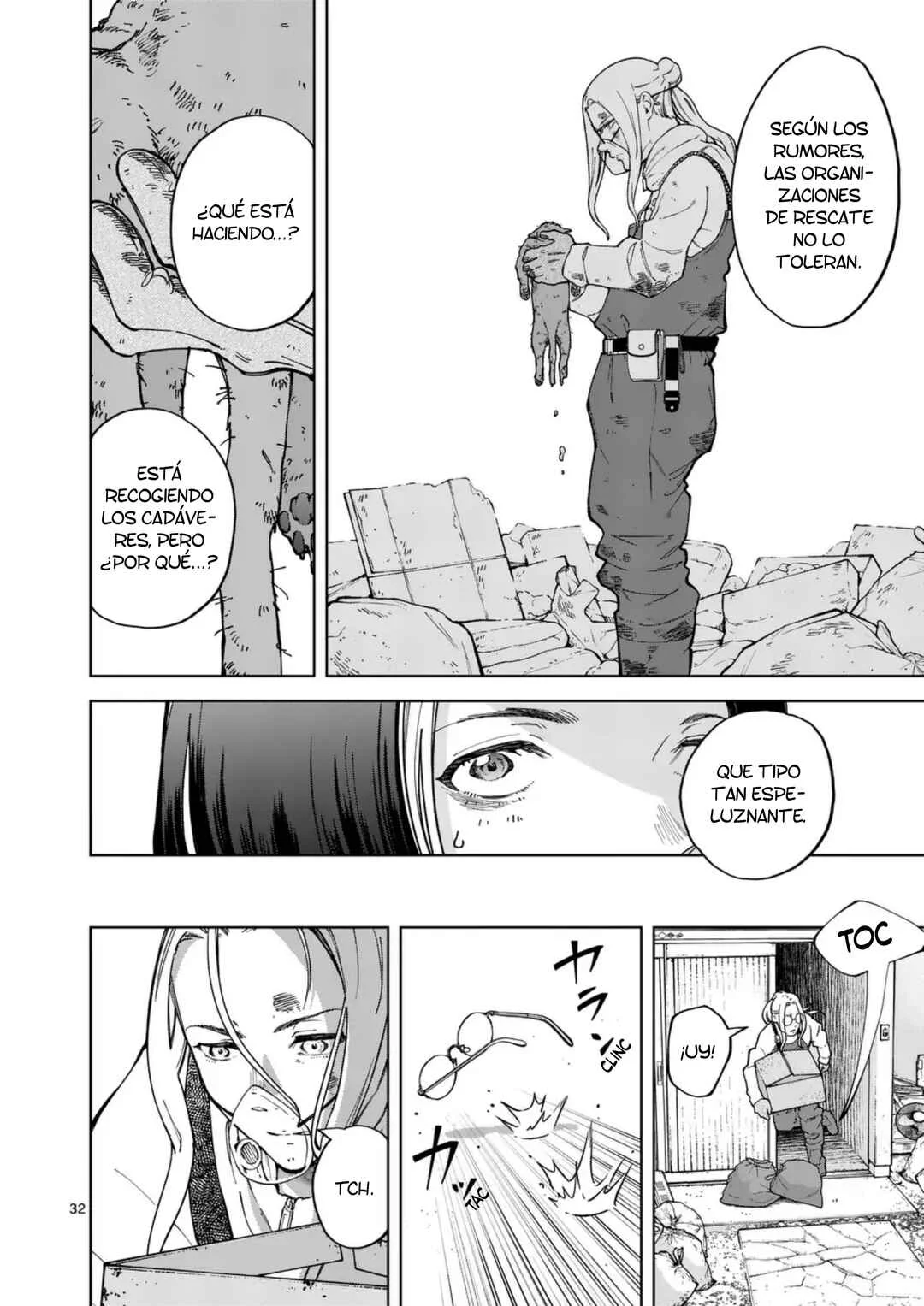 Zenbu Sukutte Yaru Capítulo 1: Sabía muy poco de este mundo - Page 32