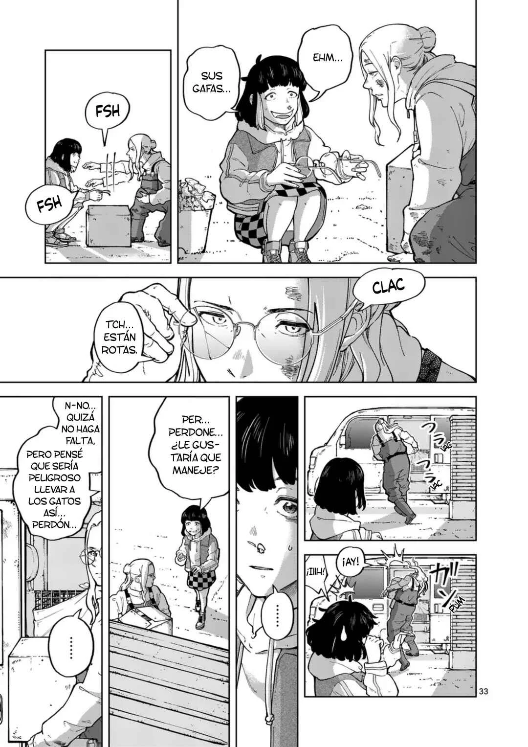 Zenbu Sukutte Yaru Capítulo 1: Sabía muy poco de este mundo - Page 33