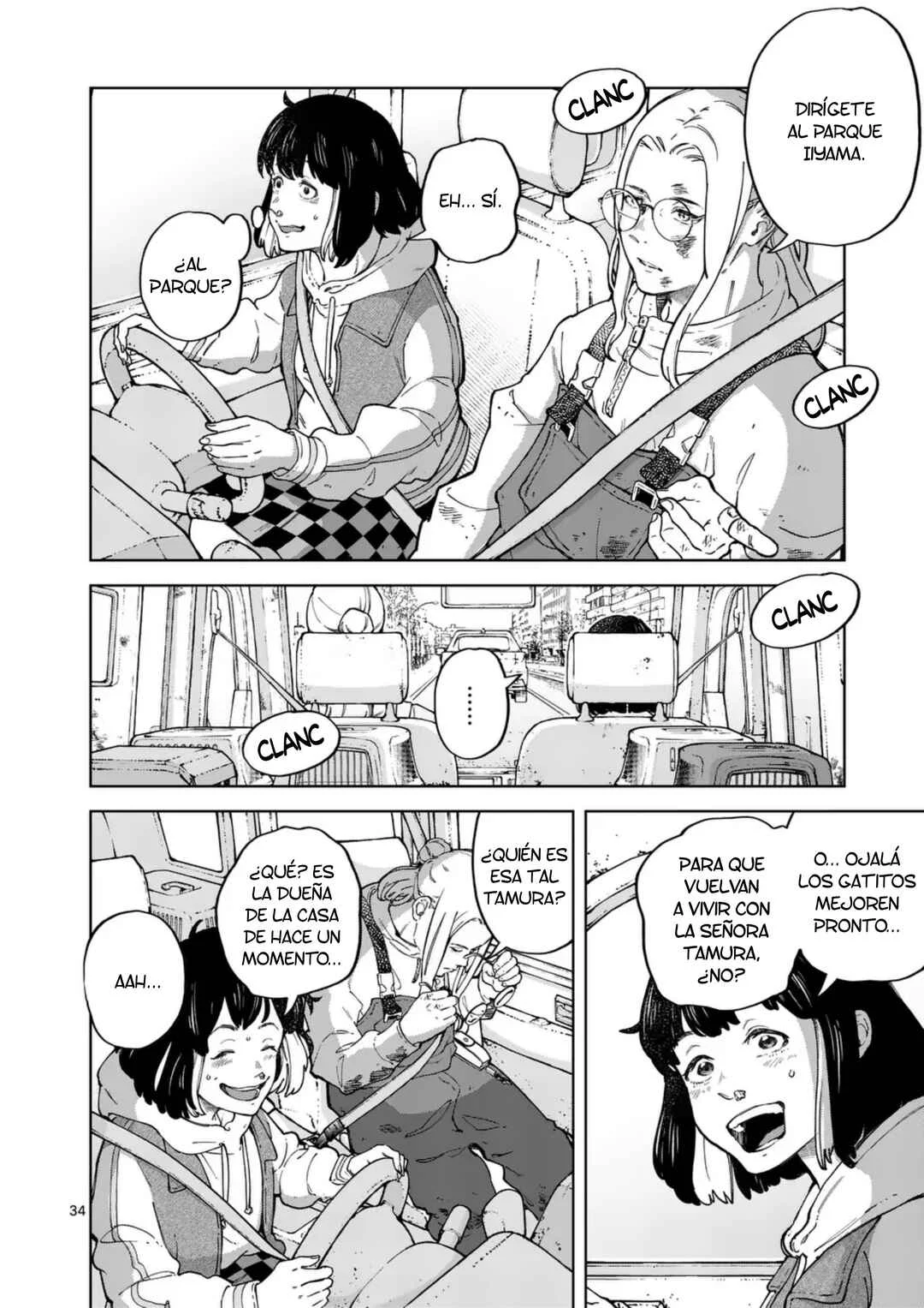 Zenbu Sukutte Yaru Capítulo 1: Sabía muy poco de este mundo - Page 34