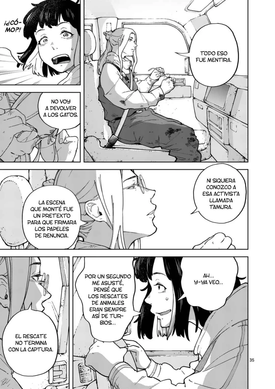 Zenbu Sukutte Yaru Capítulo 1: Sabía muy poco de este mundo - Page 35
