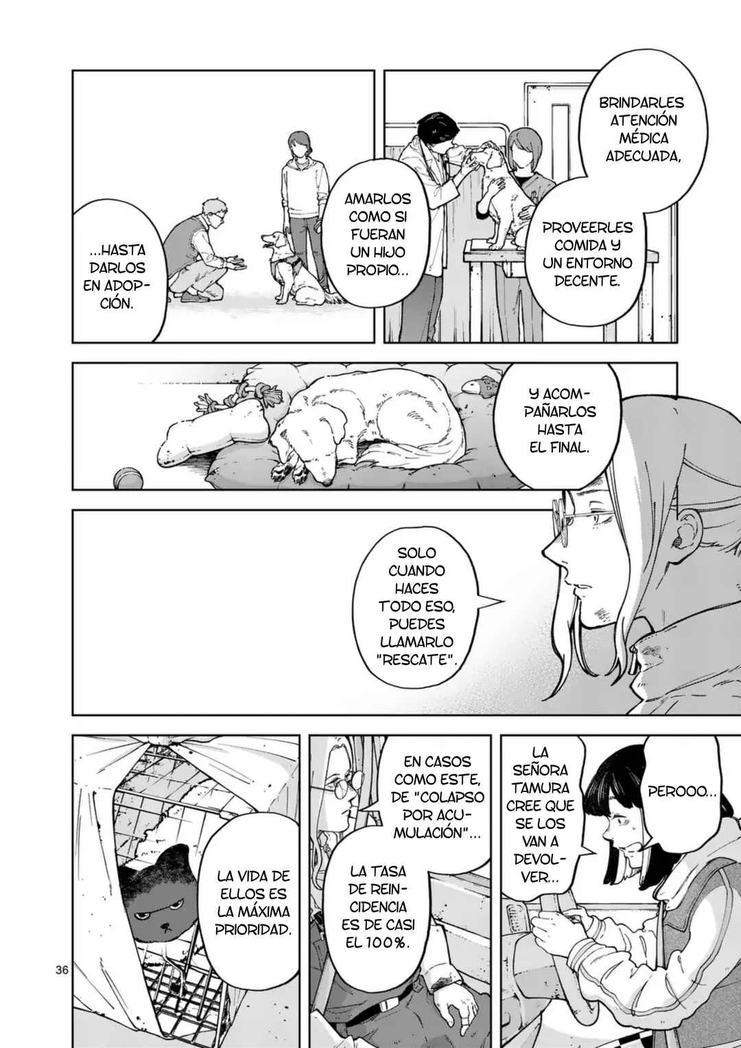 Zenbu Sukutte Yaru Capítulo 1: Sabía muy poco de este mundo - Page 36