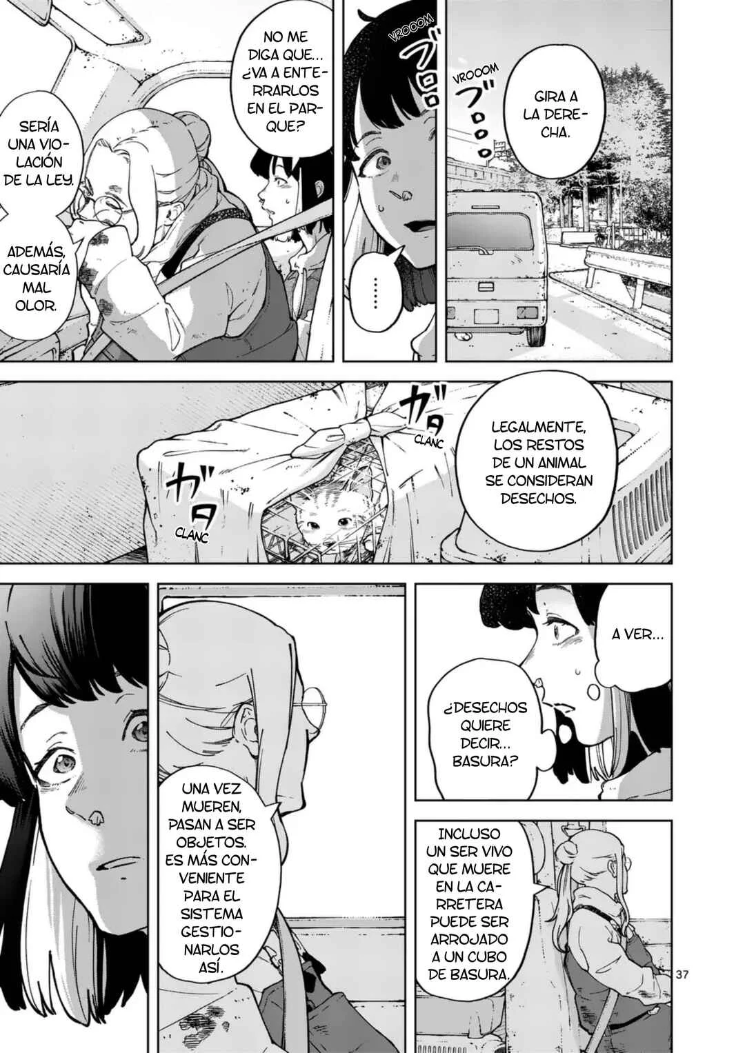 Zenbu Sukutte Yaru Capítulo 1: Sabía muy poco de este mundo - Page 37