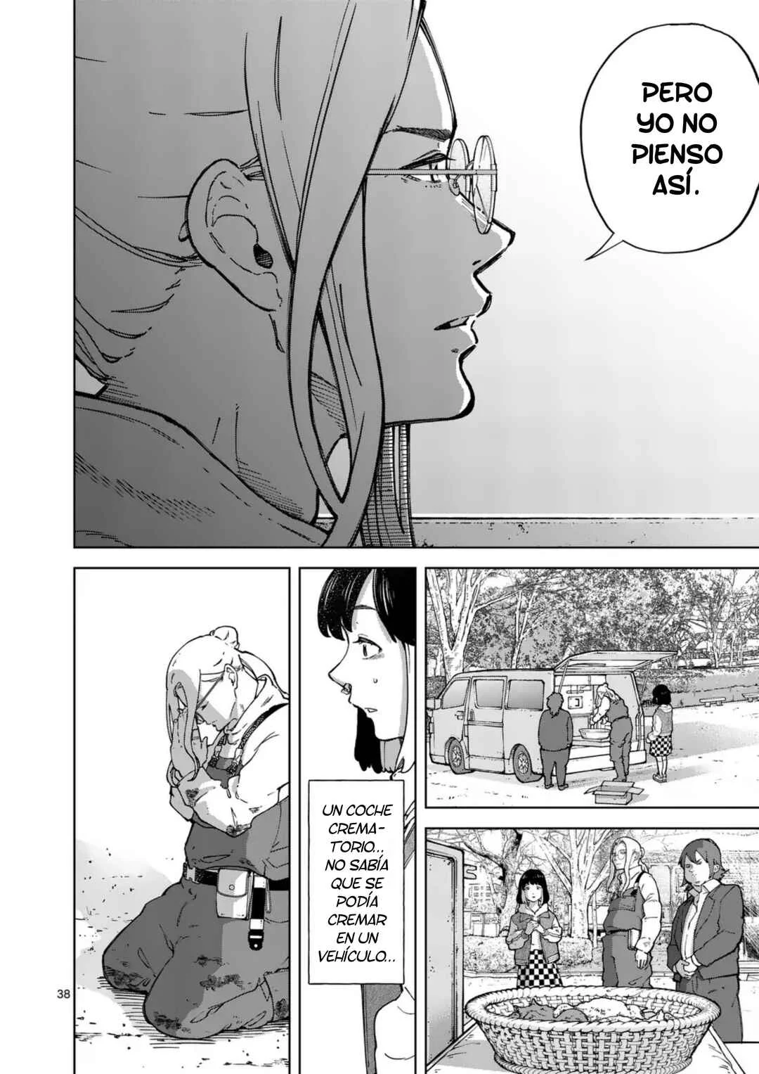 Zenbu Sukutte Yaru Capítulo 1: Sabía muy poco de este mundo - Page 38