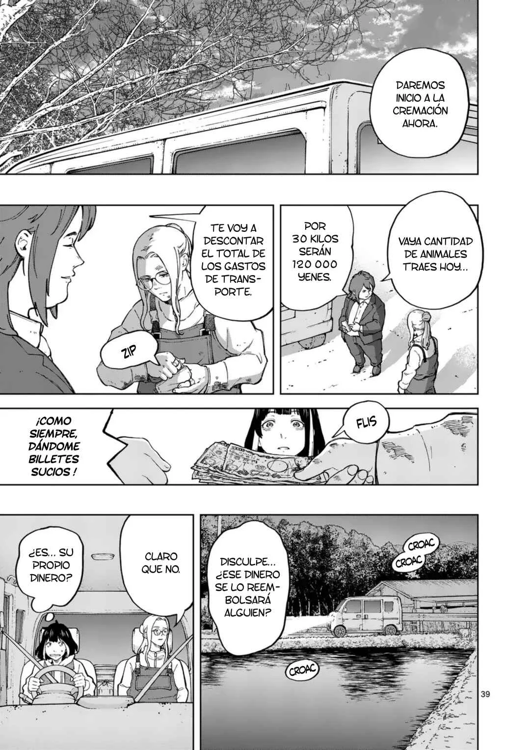 Zenbu Sukutte Yaru Capítulo 1: Sabía muy poco de este mundo - Page 39