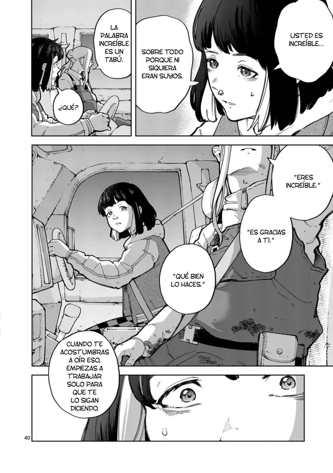 Zenbu Sukutte Yaru Capítulo 1: Sabía muy poco de este mundo - Page 40
