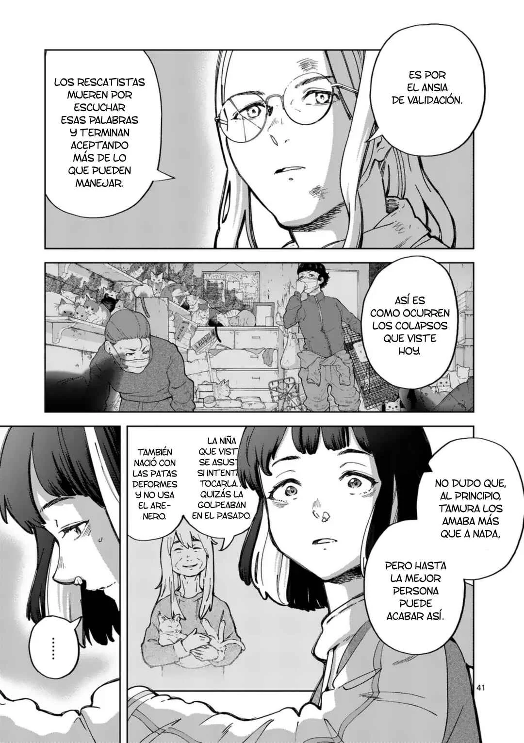 Zenbu Sukutte Yaru Capítulo 1: Sabía muy poco de este mundo - Page 41