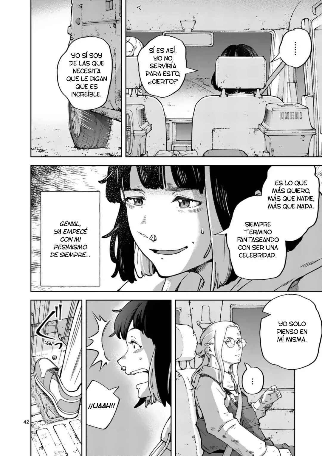 Zenbu Sukutte Yaru Capítulo 1: Sabía muy poco de este mundo - Page 42