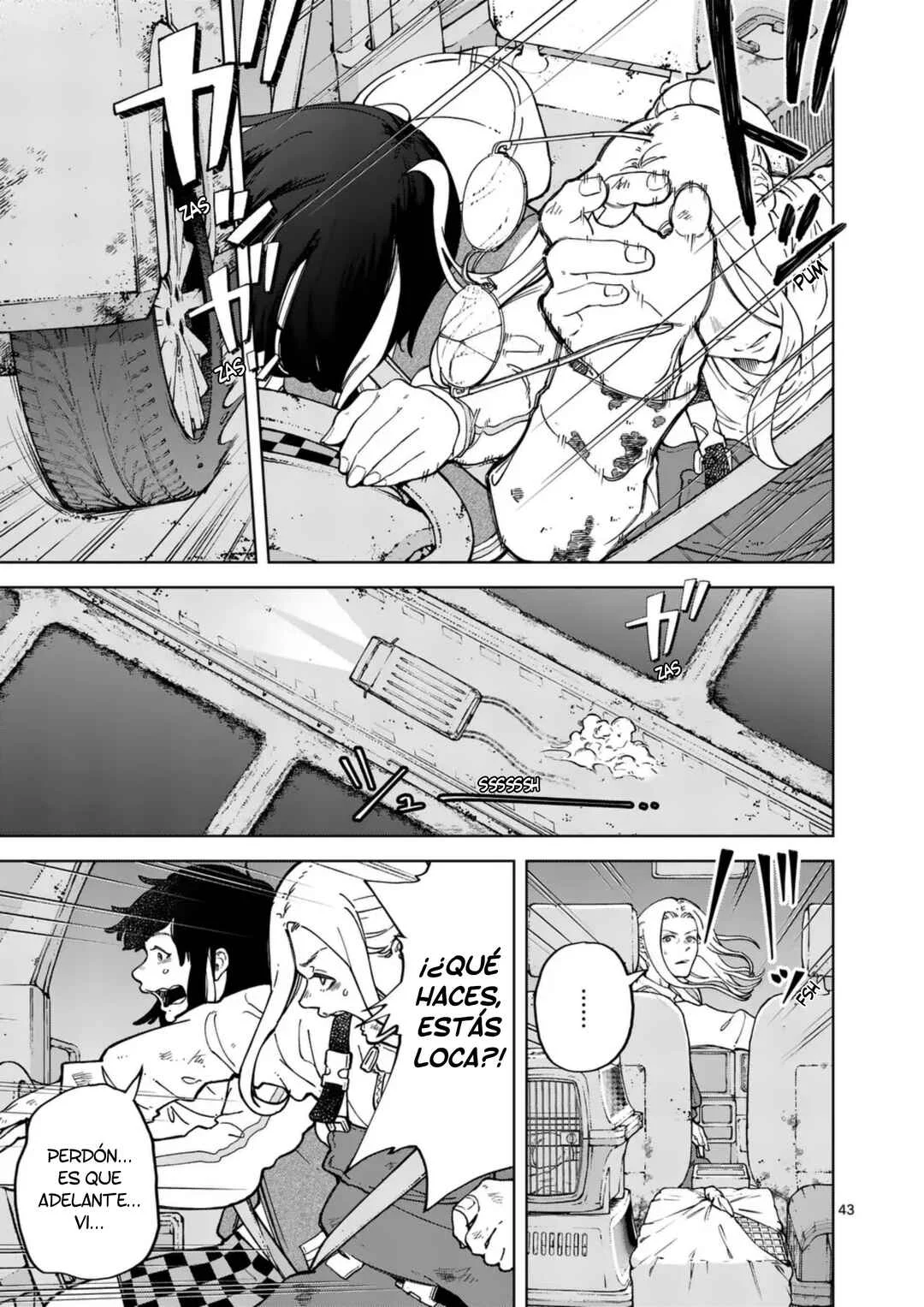 Zenbu Sukutte Yaru Capítulo 1: Sabía muy poco de este mundo - Page 43