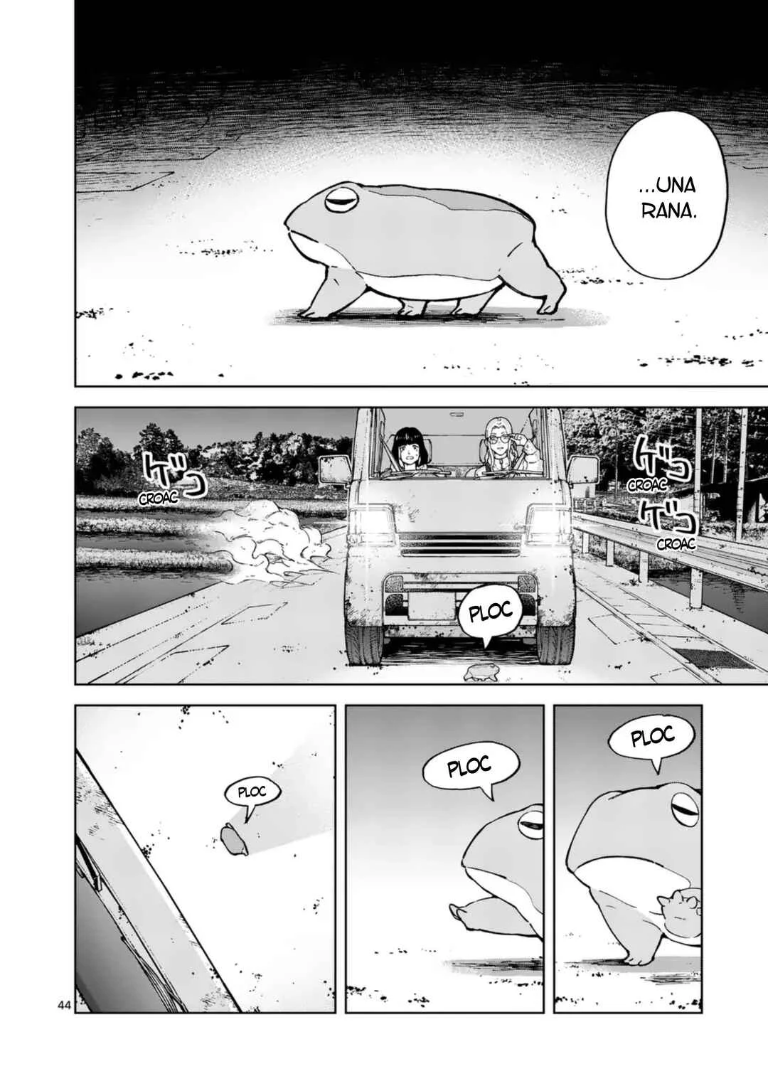 Zenbu Sukutte Yaru Capítulo 1: Sabía muy poco de este mundo - Page 44