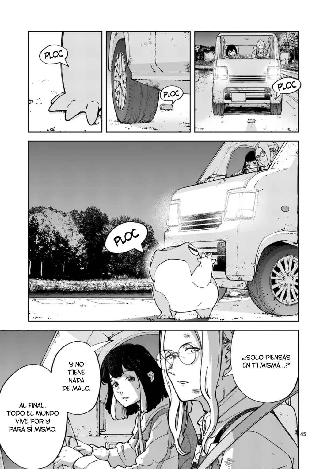 Zenbu Sukutte Yaru Capítulo 1: Sabía muy poco de este mundo - Page 45