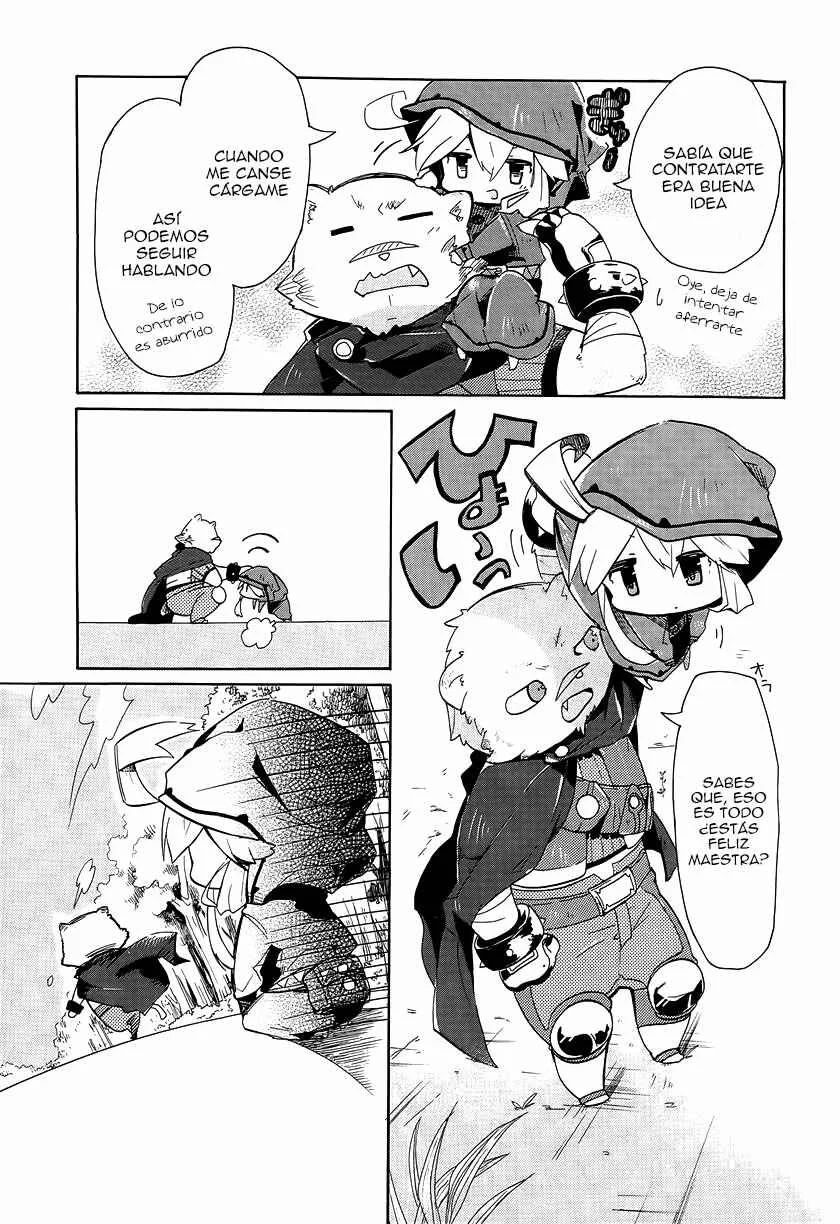Zero kara Hajimeru Mahou no Sho Nano! Capítulo 0 - Page 4
