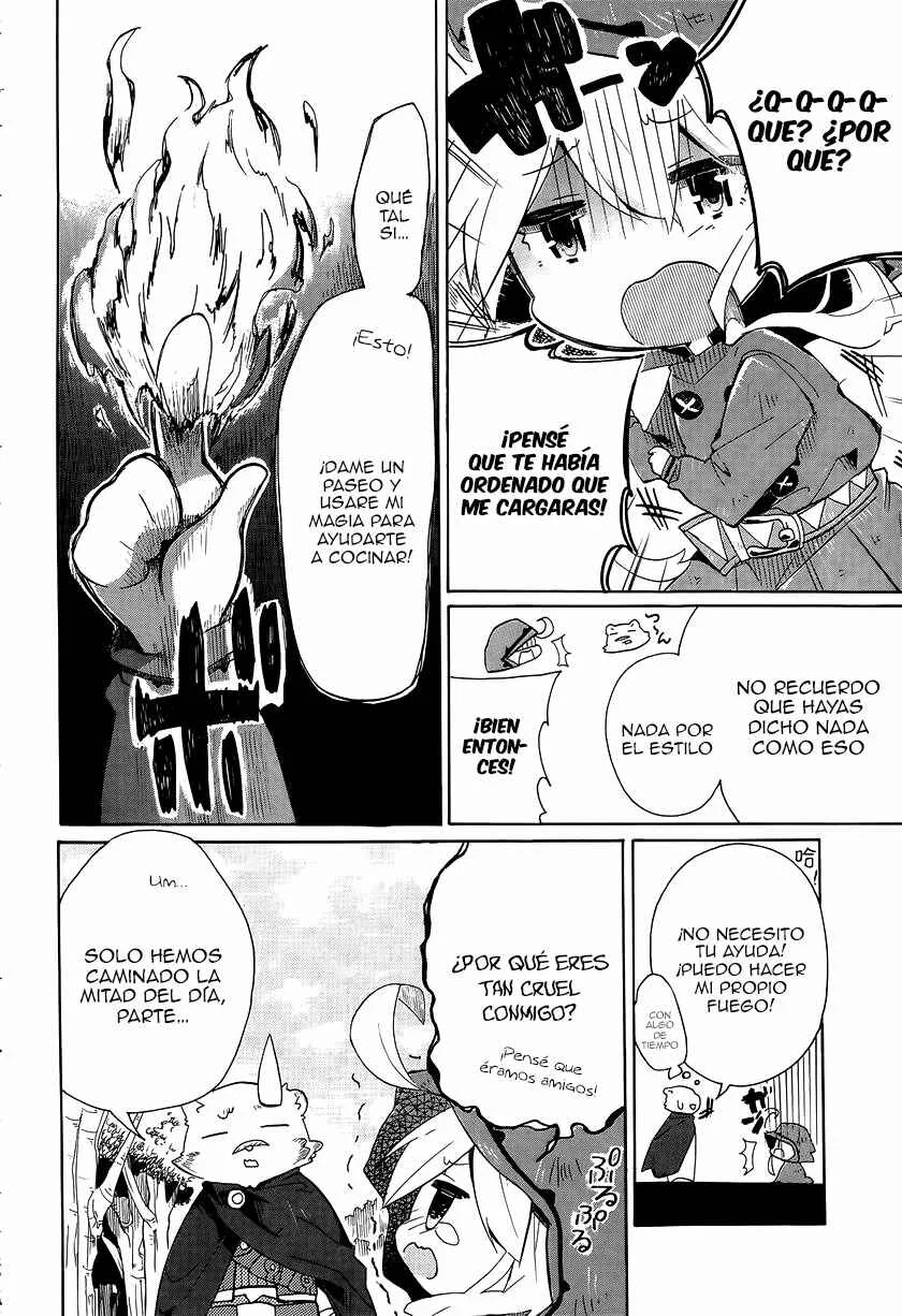 Zero kara Hajimeru Mahou no Sho Nano! Capítulo 0 - Page 5