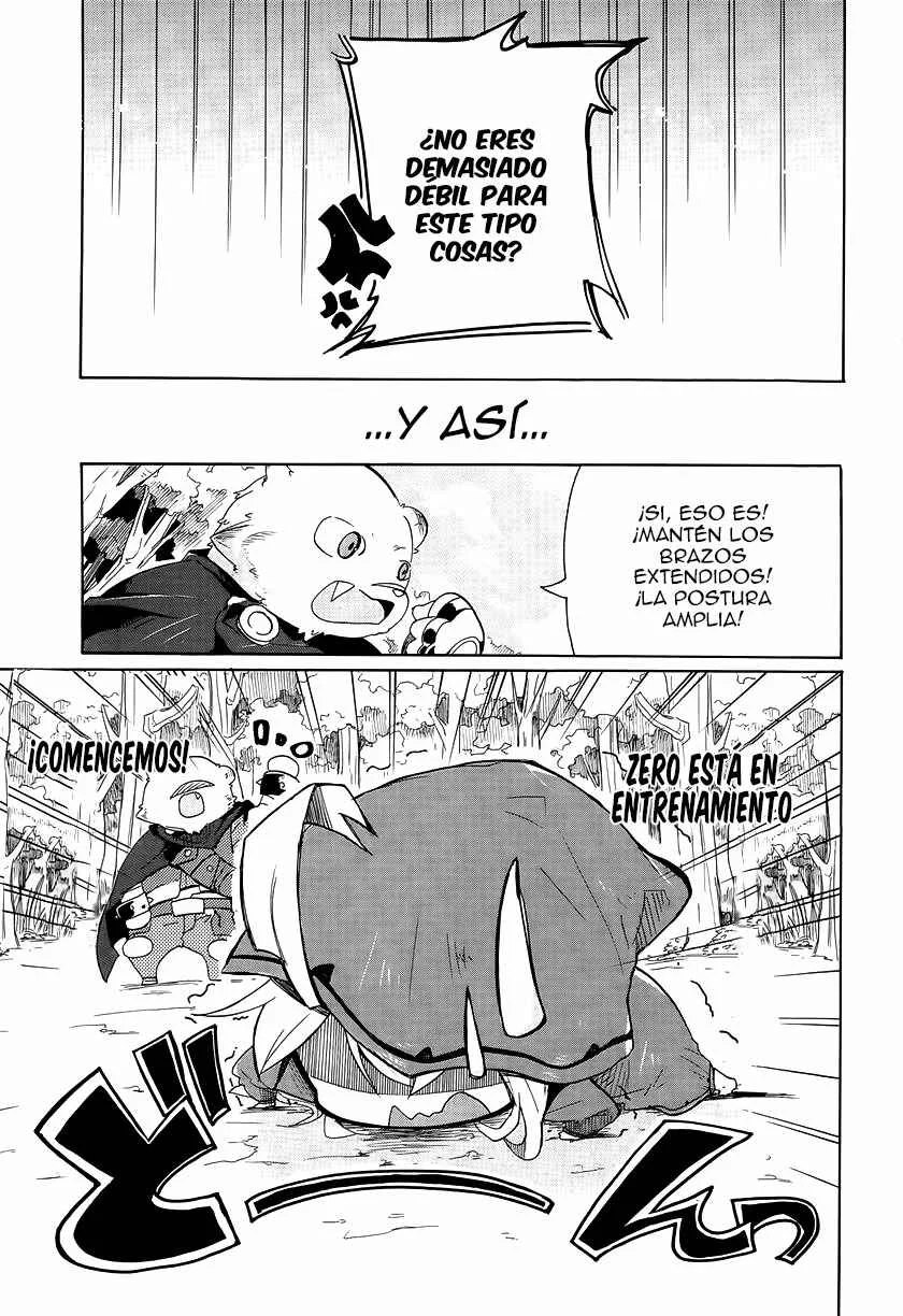 Zero kara Hajimeru Mahou no Sho Nano! Capítulo 0 - Page 6