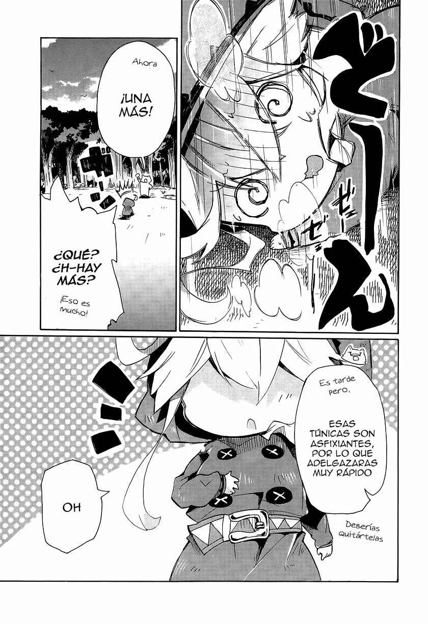 Zero kara Hajimeru Mahou no Sho Nano! Capítulo 0 - Page 12