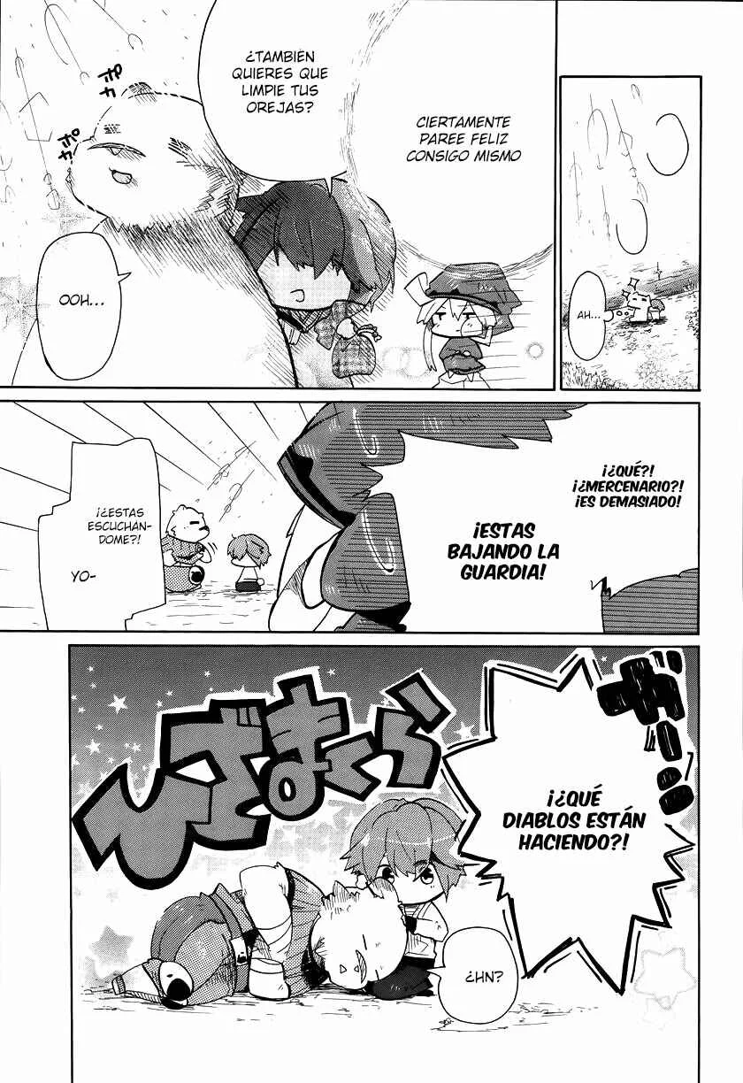 Zero kara Hajimeru Mahou no Sho Nano! Capítulo 1 - Page 10
