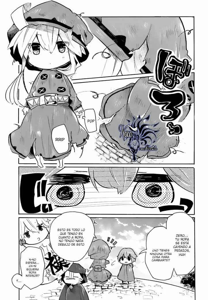 Zero kara Hajimeru Mahou no Sho Nano! Capítulo 2 - Page 2