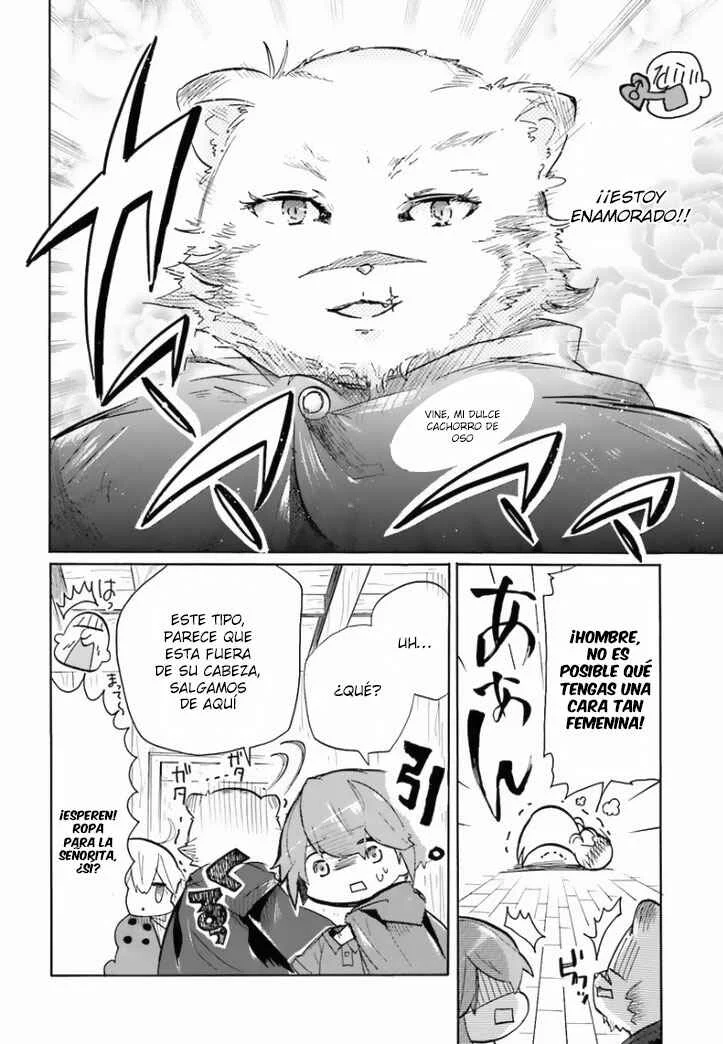 Zero kara Hajimeru Mahou no Sho Nano! Capítulo 2 - Page 5