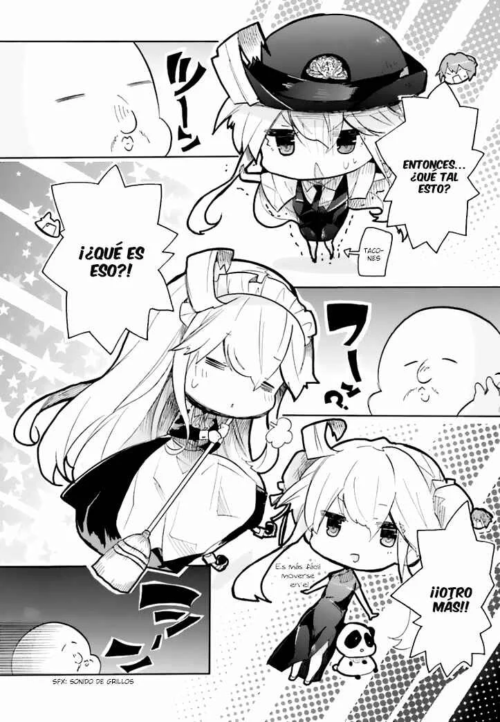 Zero kara Hajimeru Mahou no Sho Nano! Capítulo 2 - Page 9