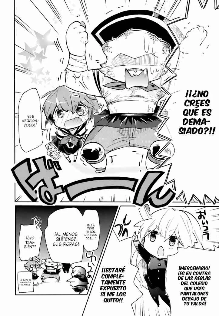 Zero kara Hajimeru Mahou no Sho Nano! Capítulo 2 - Page 13