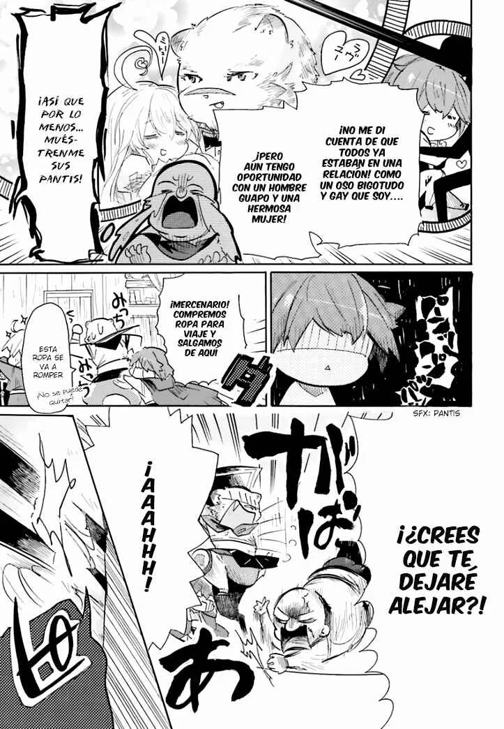 Zero kara Hajimeru Mahou no Sho Nano! Capítulo 2 - Page 14