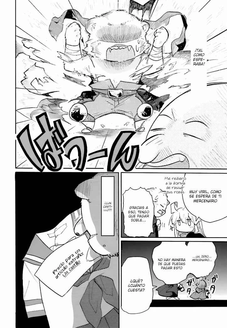 Zero kara Hajimeru Mahou no Sho Nano! Capítulo 2 - Page 15