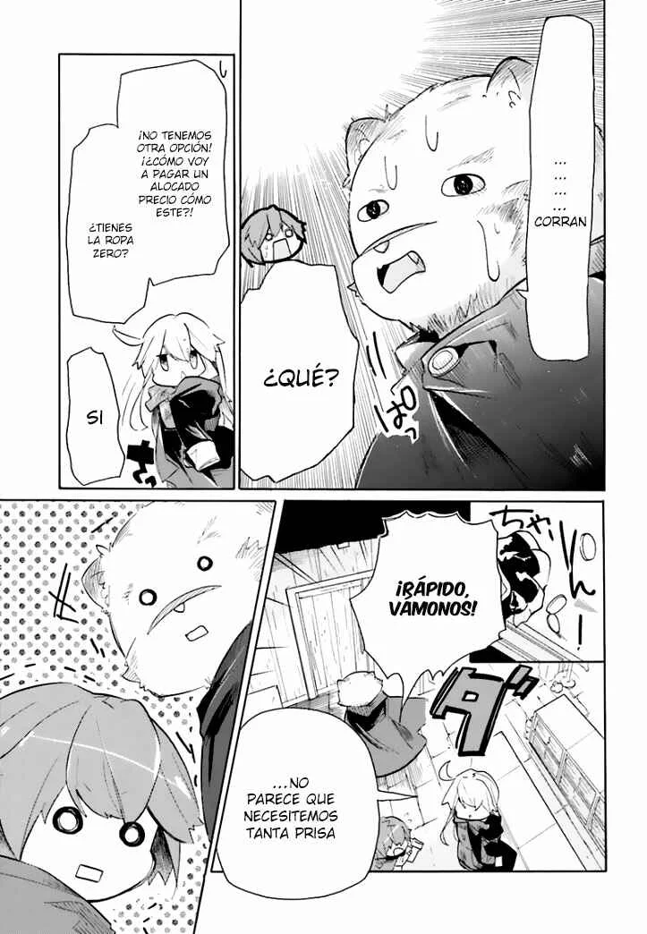 Zero kara Hajimeru Mahou no Sho Nano! Capítulo 2 - Page 16