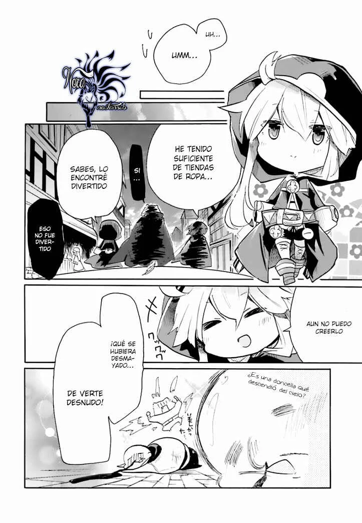 Zero kara Hajimeru Mahou no Sho Nano! Capítulo 2 - Page 17