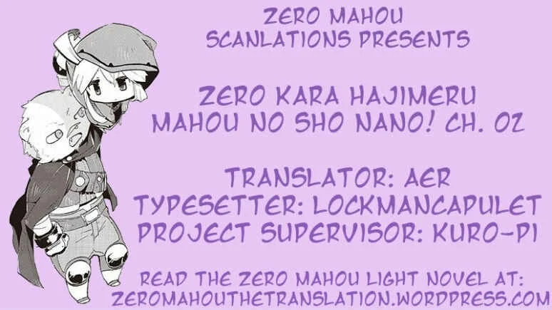 Zero kara Hajimeru Mahou no Sho Nano! Capítulo 2 - Page 18