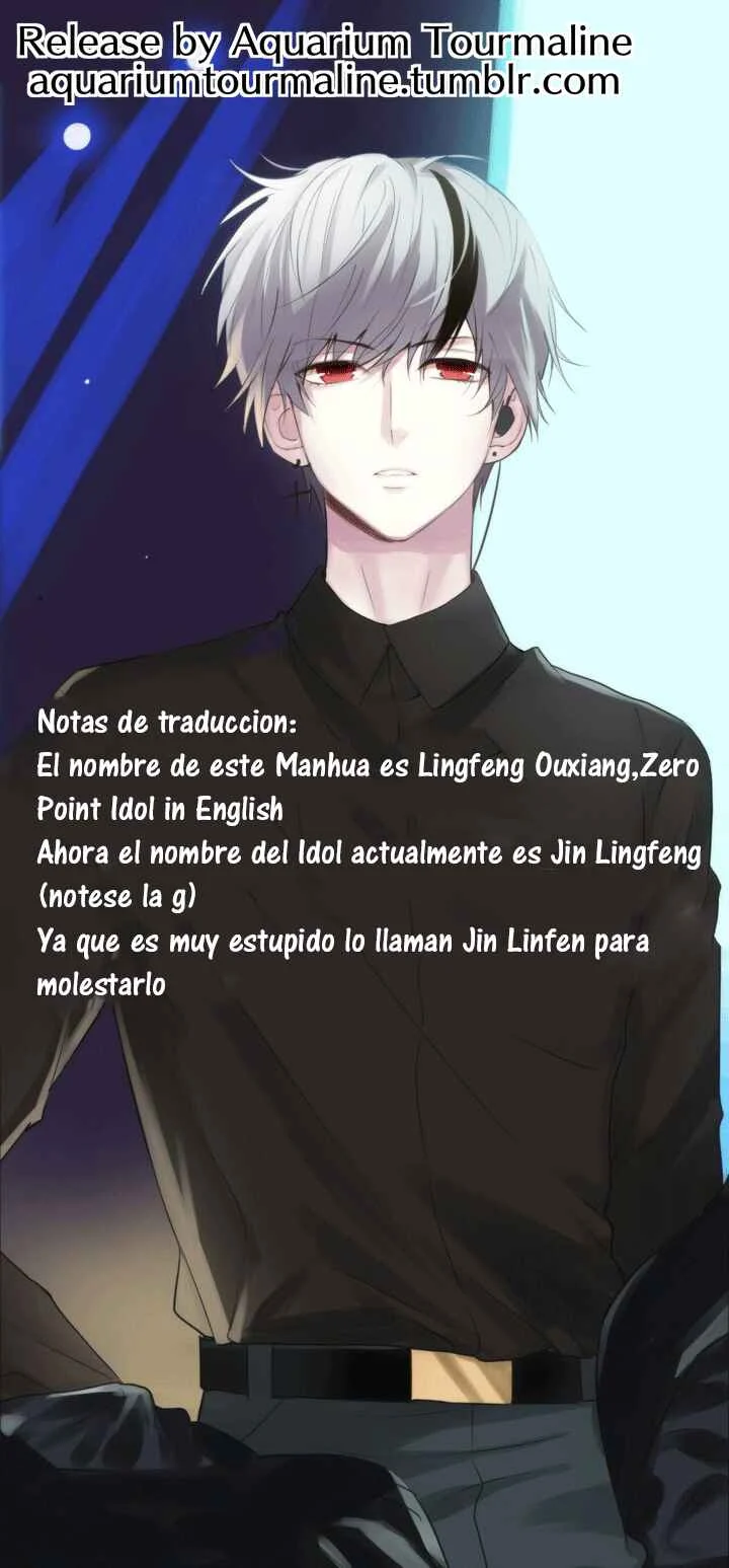Zero Point Idol Capítulo 1 - Page 1